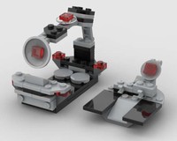 Mini falcon with "docking"