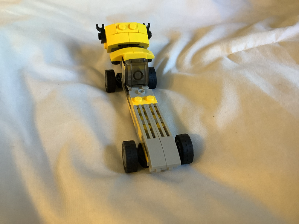 LEGO MOC-250002 Drag Racer alt by MB MocWorks | Rebrickable - Build ...