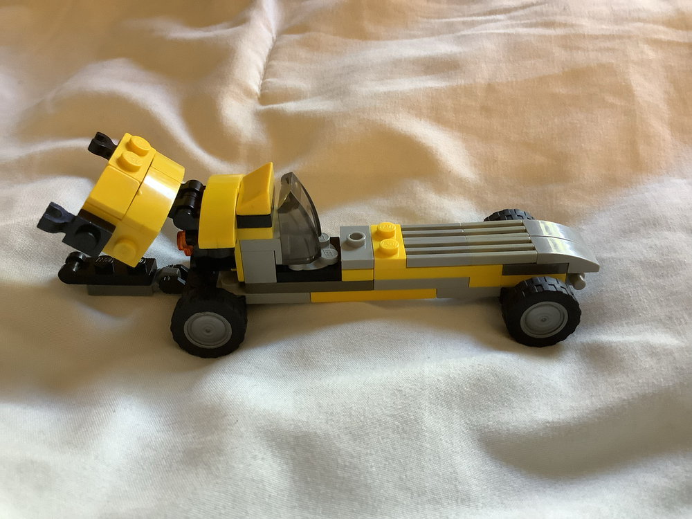 LEGO MOC-250002 Drag Racer alt by MB MocWorks | Rebrickable - Build ...