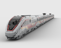 LEGO MOC-250008 CR400BF-Z – China Railway Fuxing High-Speed Train