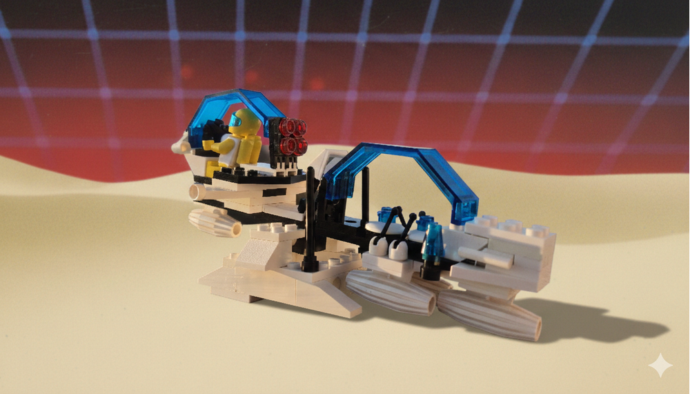 LEGO MOC (6875) Orbital Transfer Launcher by Sincress | Rebrickable ...