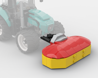 Front mower for lego city tractor 60498