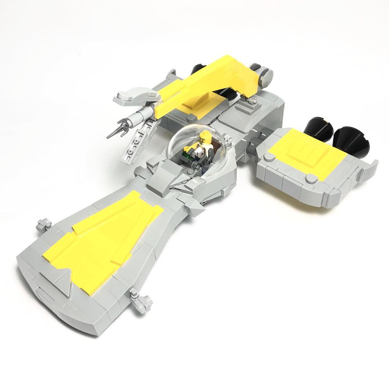 LEGO MOC AGL Arms .45 Long Colt from Trigun by Lioncity Mocs