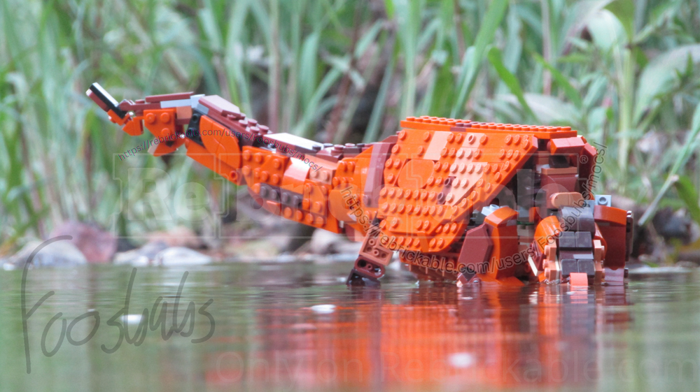 LEGO MOC-250080 31154 Chulnogroth (Palupondicollum nicoleii) by