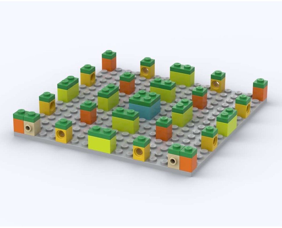 LEGO MOC-250081 MMILS - Mini Modular Integrated Landscape System by SB ...
