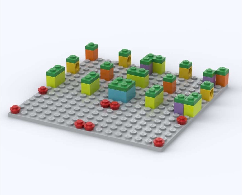 LEGO MOC-250081 MMILS - Mini Modular Integrated Landscape System by SB ...