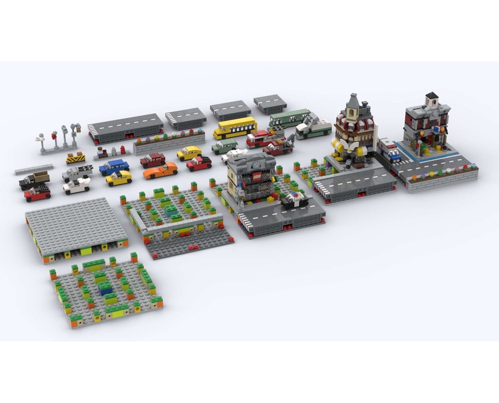 LEGO MOC-250081 MMILS - Mini Modular Integrated Landscape System by SB ...