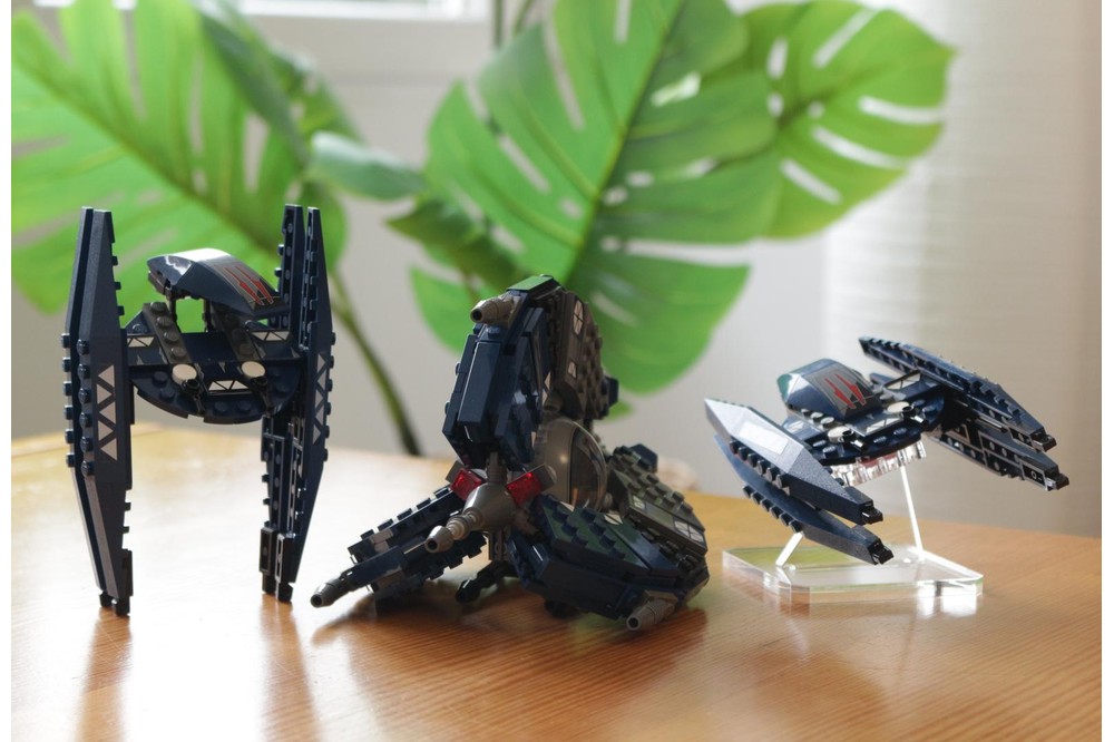 LEGO MOC-250110 Separatist Vulture Droid Starfighter by DMG Bricks ...