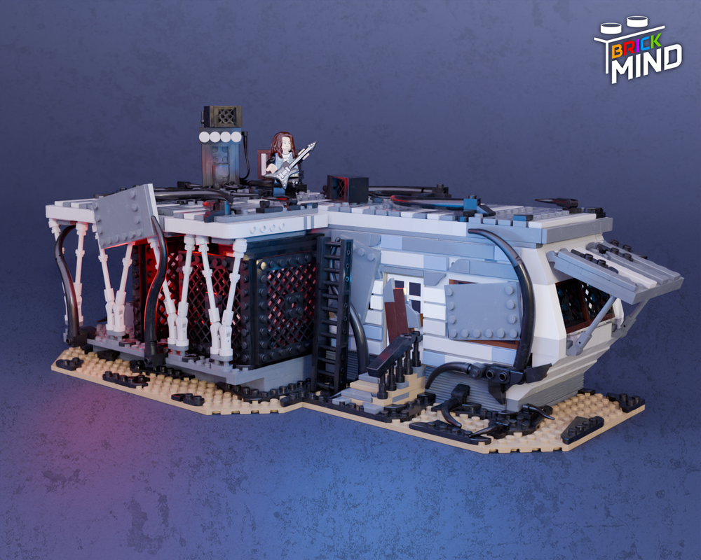 LEGO MOC-250117 UPSIDE DOWN : One Last Note by BRICK_MIND | Rebrickable ...