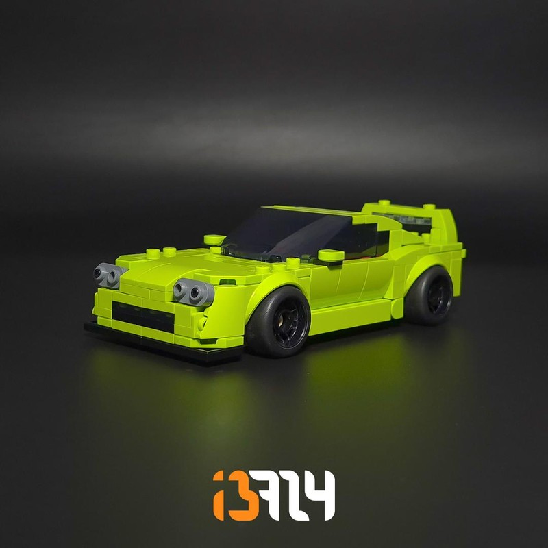 LEGO MOC-250123 77237 Toyota Supra (A80) by ilyabuilder724