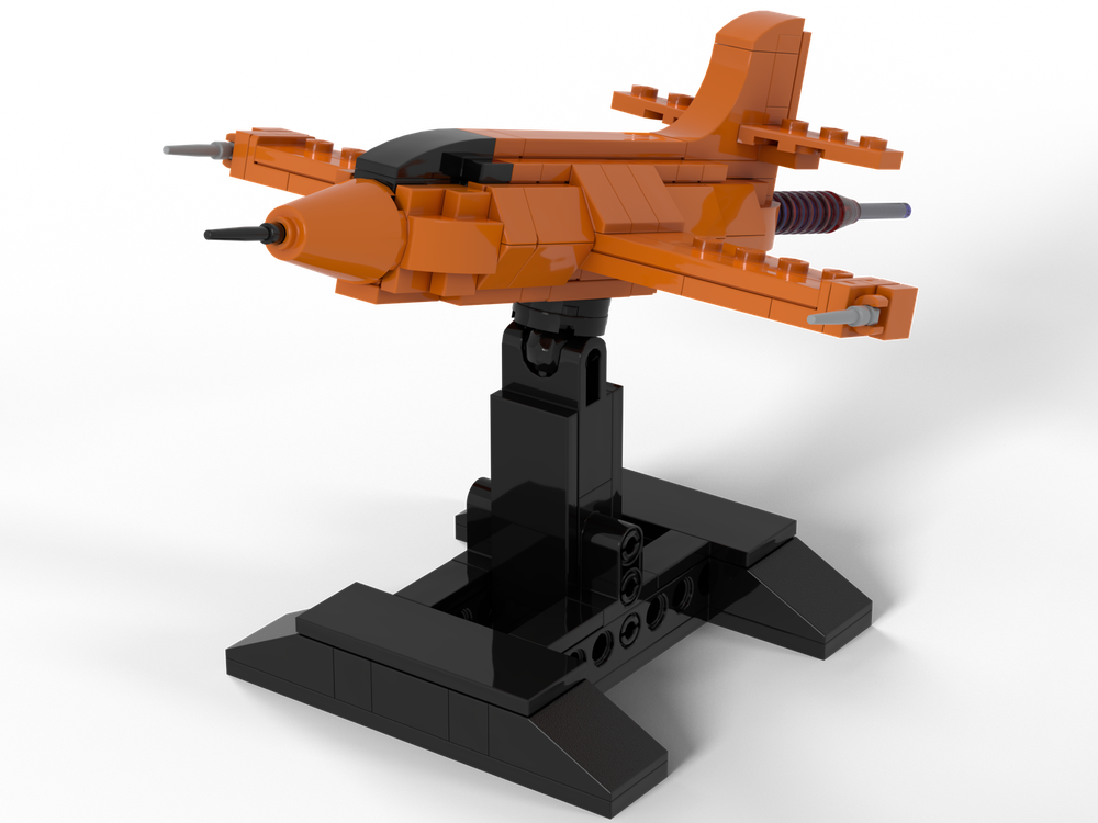 LEGO MOC-250134 Bell X-1 1:72 by the_bricks_designer | Rebrickable ...