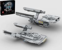 Enterprise 2-in-1 Alternate Builds Bundle - 75440 AT-AT