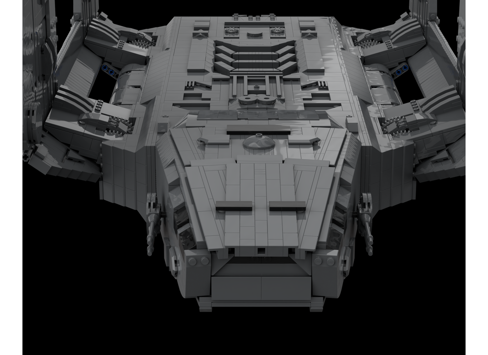 LEGO MOC-250144 Zeta-class Heavy Cargo Shuttle/Rogue One Minifigure ...