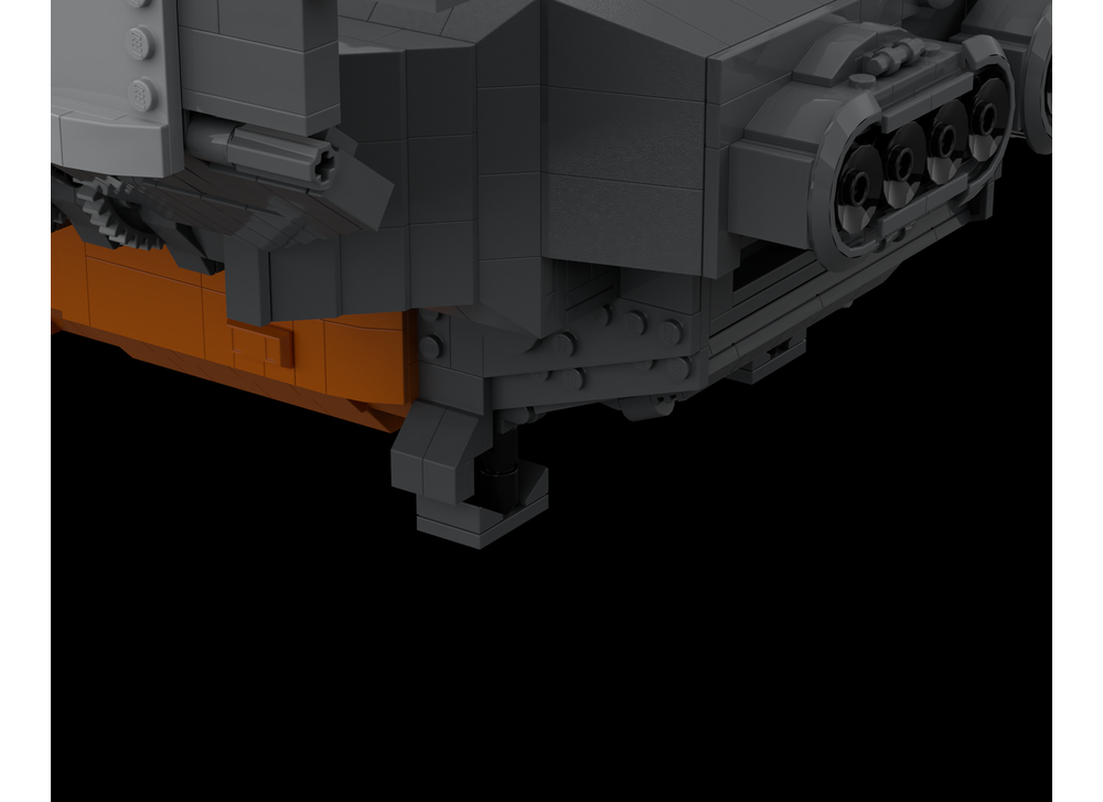 LEGO MOC-250144 Zeta-class Heavy Cargo Shuttle/Rogue One Minifigure ...