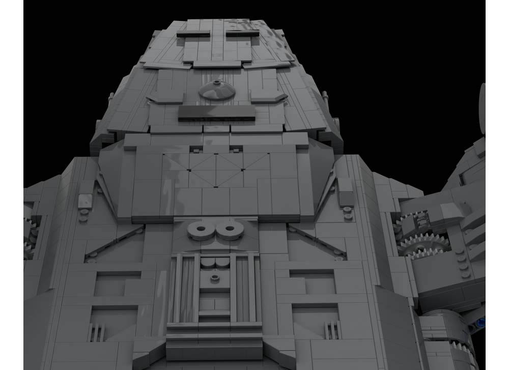 LEGO MOC-250144 Zeta-class Heavy Cargo Shuttle/Rogue One Minifigure ...