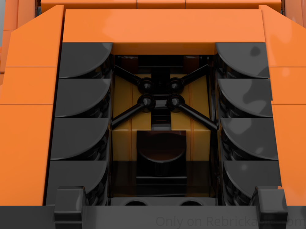 LEGO MOC Lamborghini Huracan 5in1- LP610-4, Performante, EVO, STO