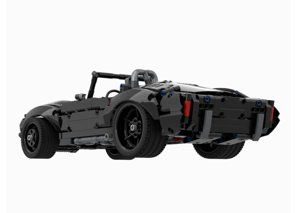 LEGO MOC-250200 42127 - Shelby Cobra by ale0794 | Rebrickable