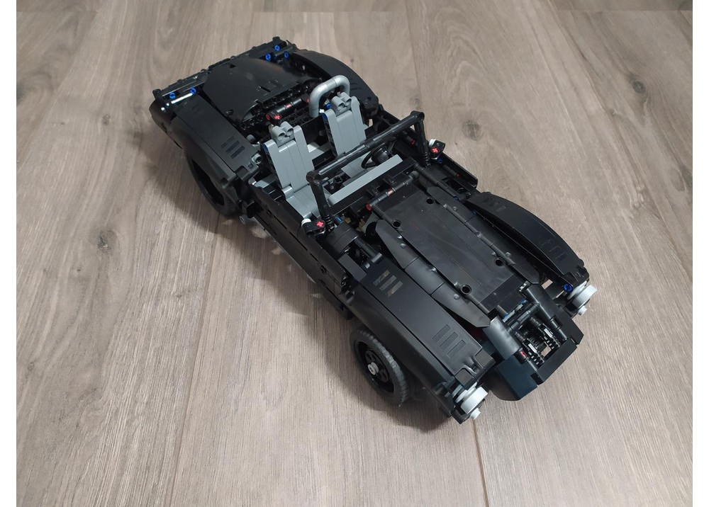 貝殻 Oocorys Lussii LEGO MOC-250200 42127 - Shelby Cobra by ale0794 | Rebrickable