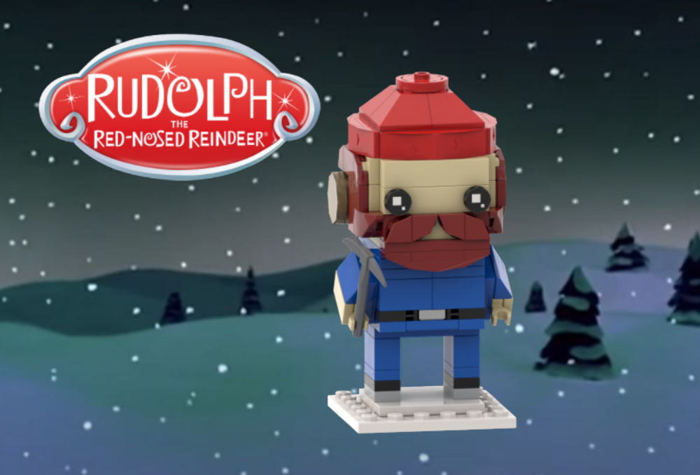 LEGO MOC-250213 Yukon Cornelius Rudolph the Red Nosed Reindeer by ...