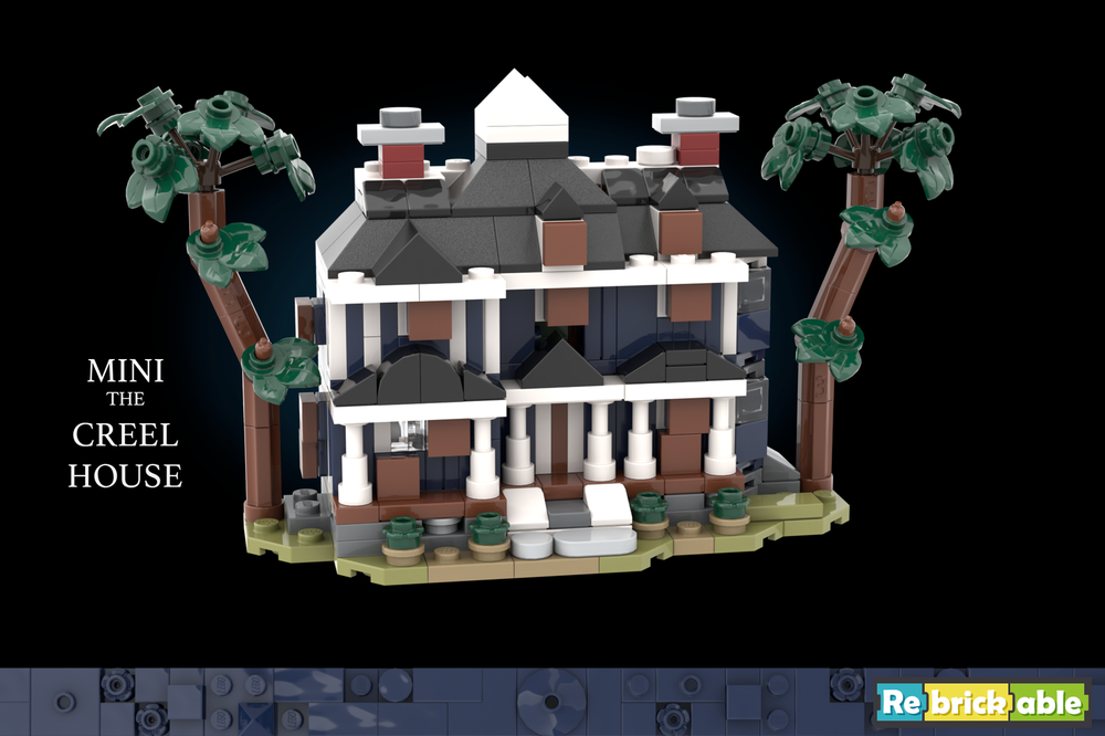 LEGO MOC-250239 Mini Creel House by christromans | Rebrickable - Build ...