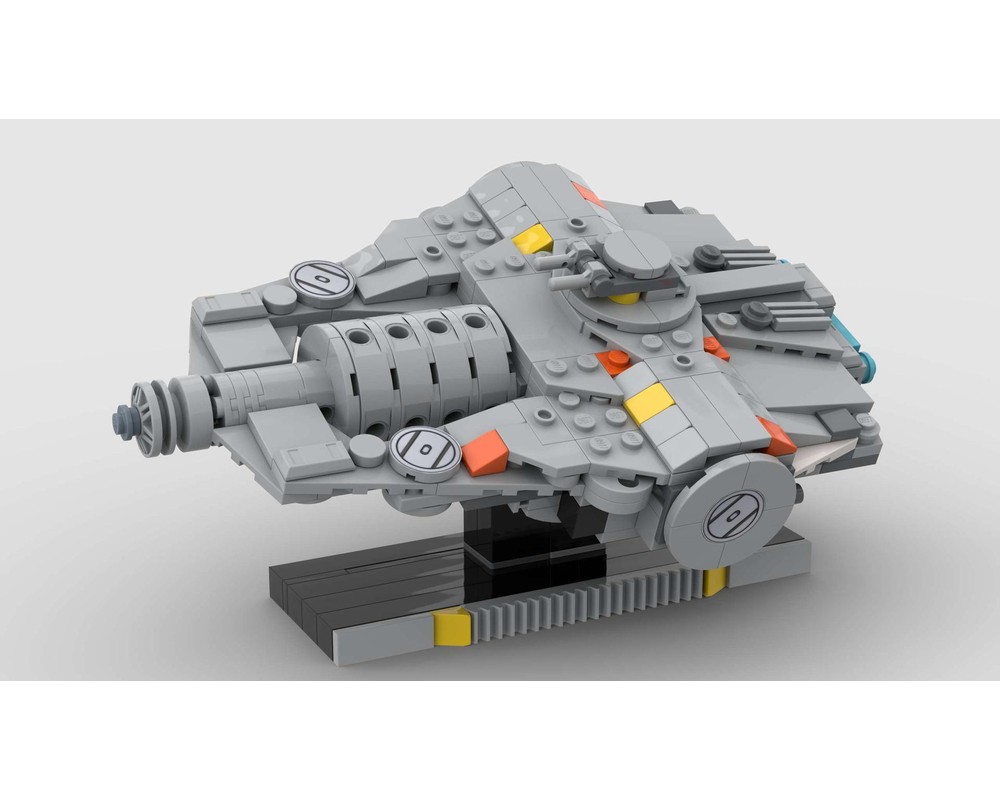 LEGO MOC-250273 YT-2000 Otana Midi Scale - Alternate Build of 75440 AT ...