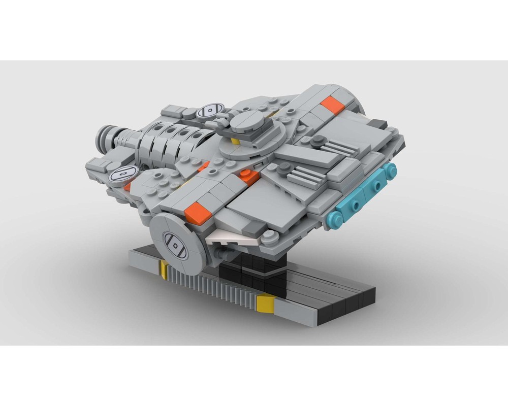 LEGO MOC-250273 YT-2000 Otana Midi Scale - Alternate Build of 75440 AT ...