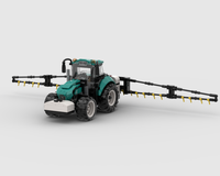 Sprayer Attachment for Tractor 60498