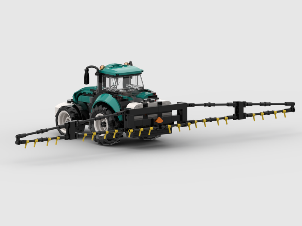 LEGO MOC-250290 Sprayer Attachment for Tractor 60498 by Northwoods ...