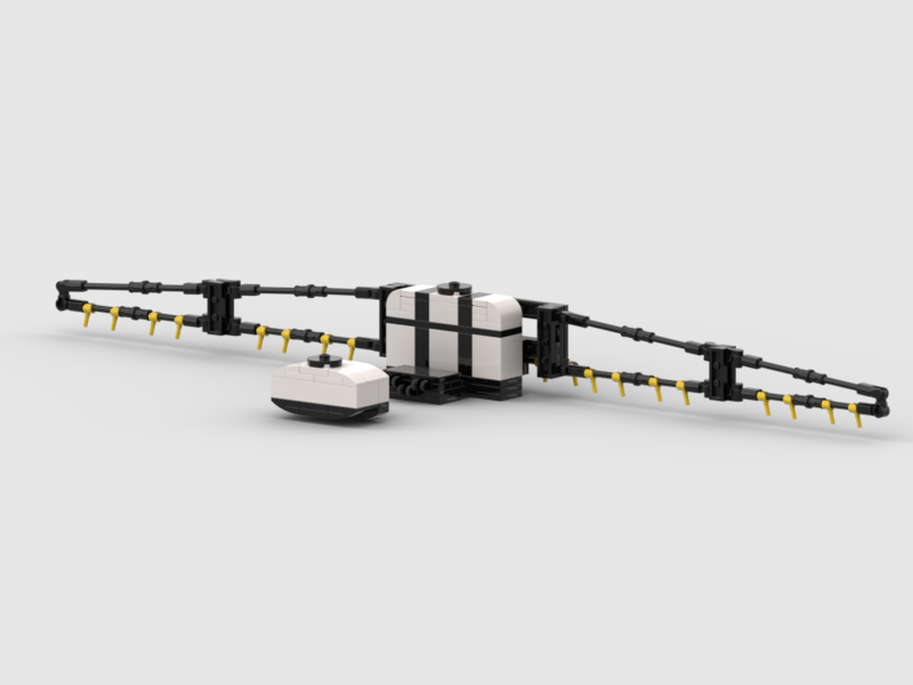 LEGO MOC-250290 Sprayer Attachment for Tractor 60498 by Northwoods ...