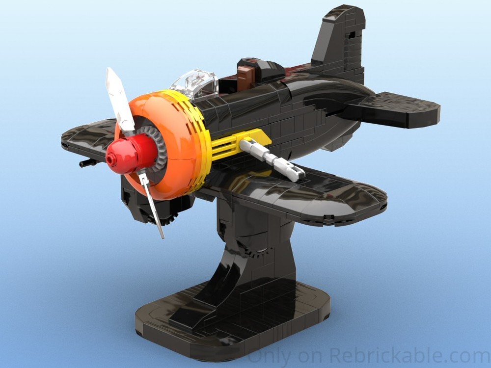 LEGO MOC-250294 Black Bullet Racer by The_Rubberduck | Rebrickable ...