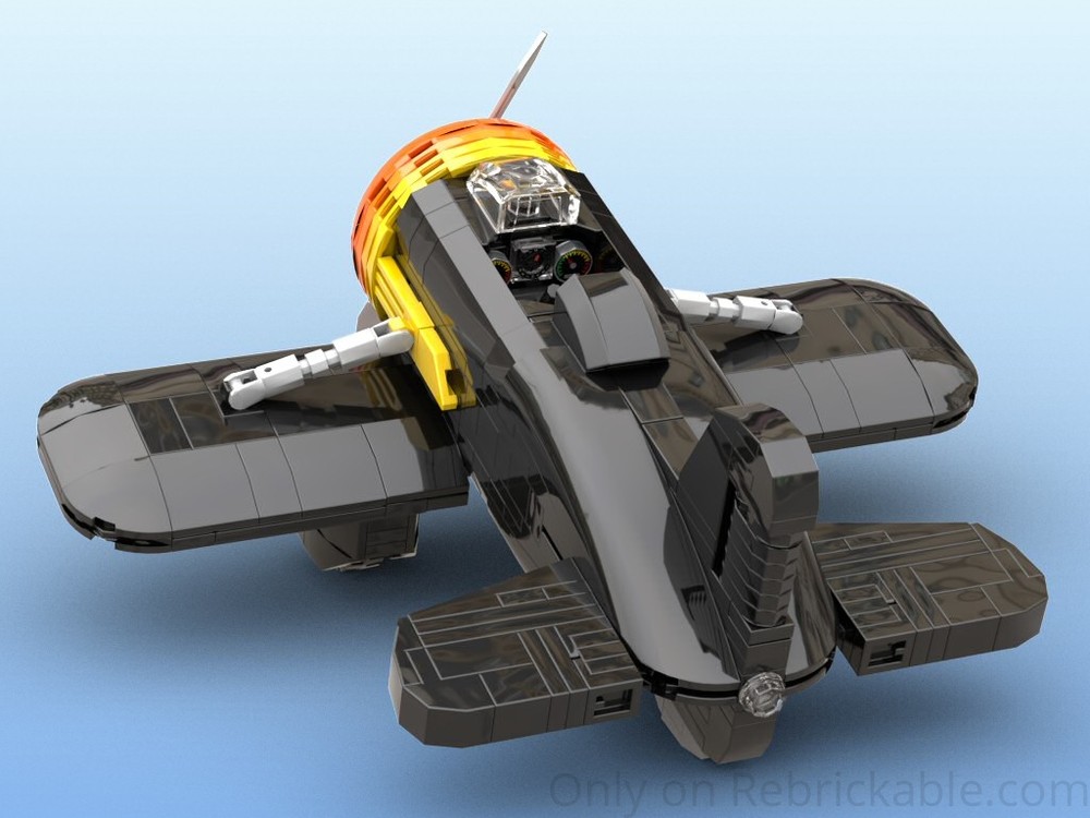 LEGO MOC-250294 Black Bullet Racer by The_Rubberduck | Rebrickable ...