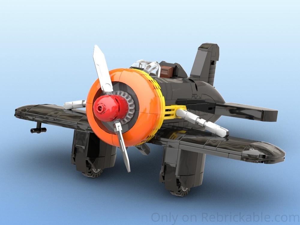 LEGO MOC-250294 Black Bullet Racer by The_Rubberduck | Rebrickable ...