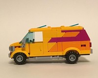 Custom 80's Van (11370 Mod)