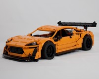 LEGO MOC-250323 Toyota GT86 RC by PlasticGear | Rebrickable