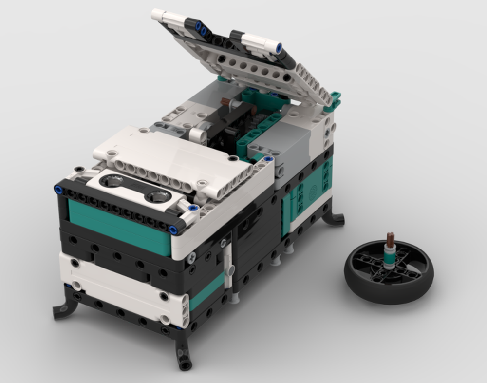 LEGO MOC-250343 51515 Useless Machine by Bobbthebuilder | Rebrickable ...