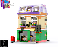 Music Store Modular Alternate build of 2x42653