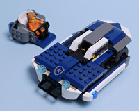 60479 Cyberpunk City Police