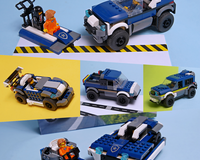 60479 Police Rebuild Models