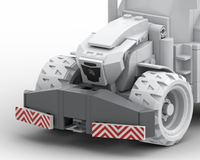 front bumper and counterweight for 60498