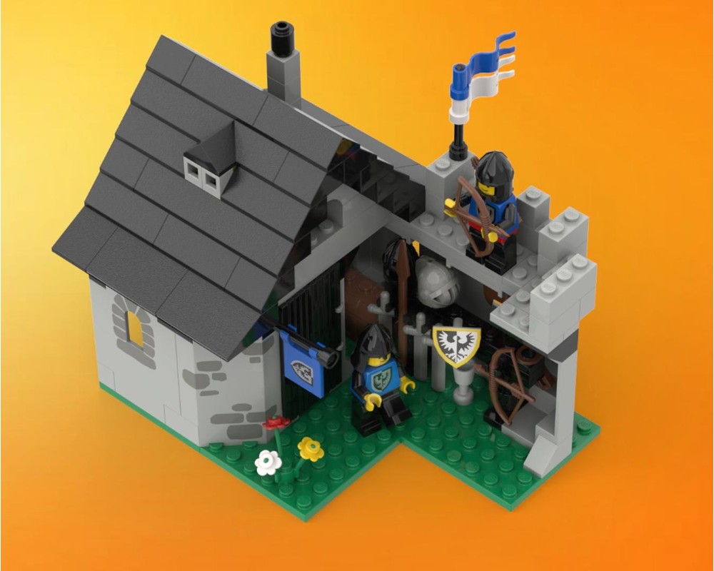 LEGO MOC-250380 Classic Castle Expansions - 6074 - BUNDLE by ClaCaDude ...