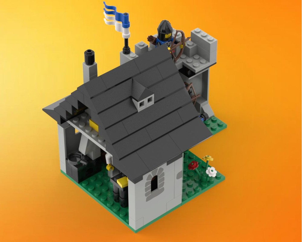 LEGO MOC-250380 Classic Castle Expansions - 6074 - BUNDLE by ClaCaDude ...