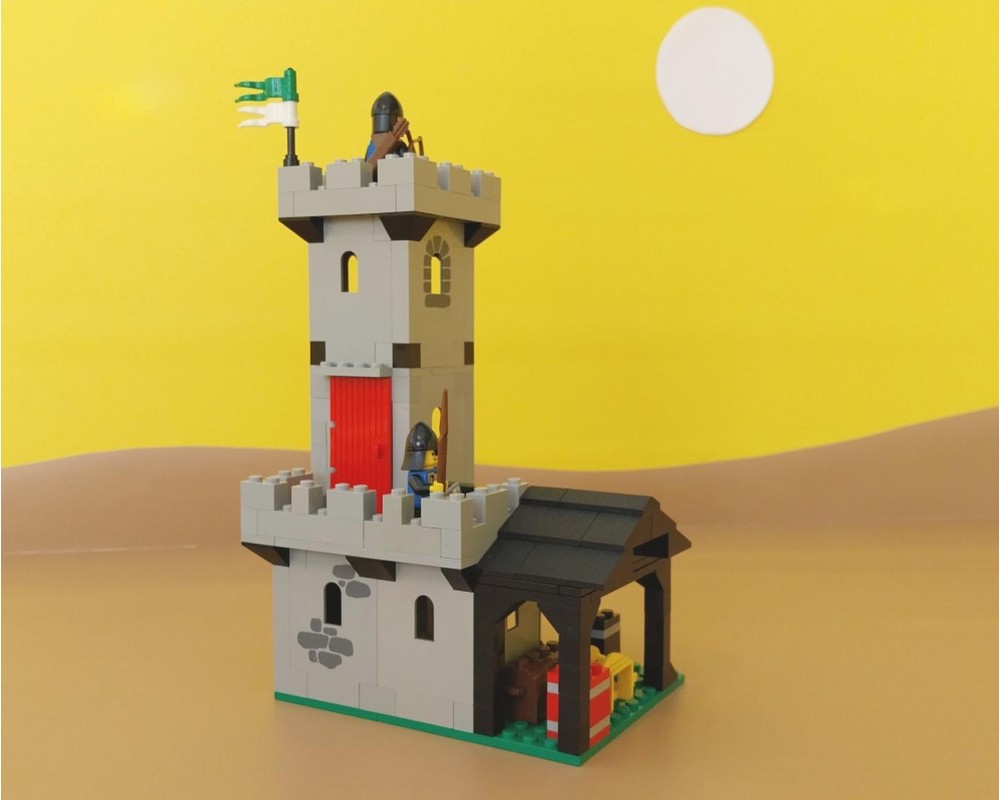 LEGO MOC-250381 Classic Castle Expansions - 6073 - BUNDLE by ClaCaDude ...