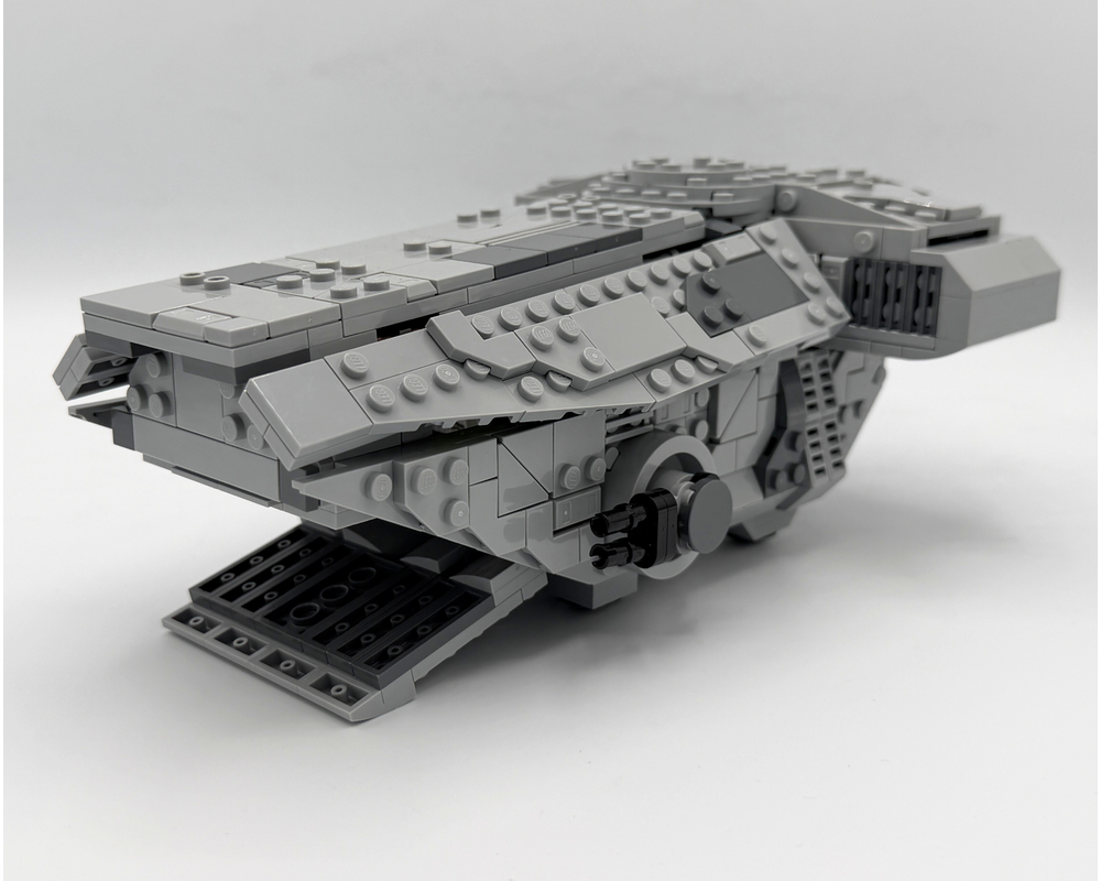 LEGO MOC-250392 Imperial Dropship from The Mandalorian (75375