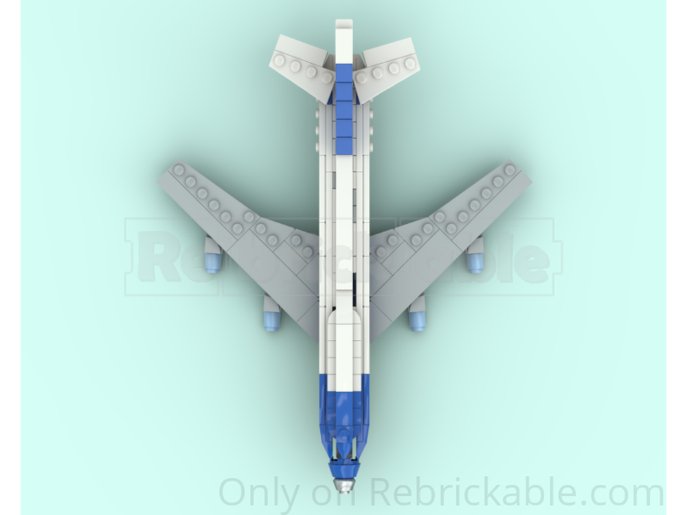 LEGO MOC-250395 Boeing VC-25A 