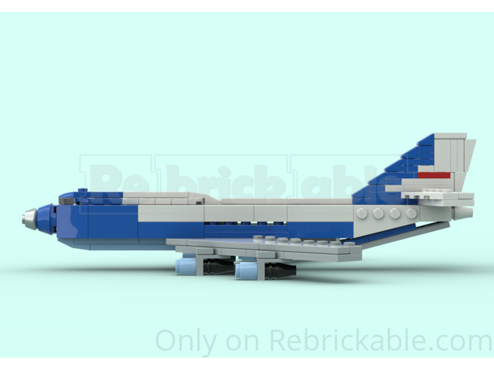 LEGO MOC-250395 Boeing VC-25A 