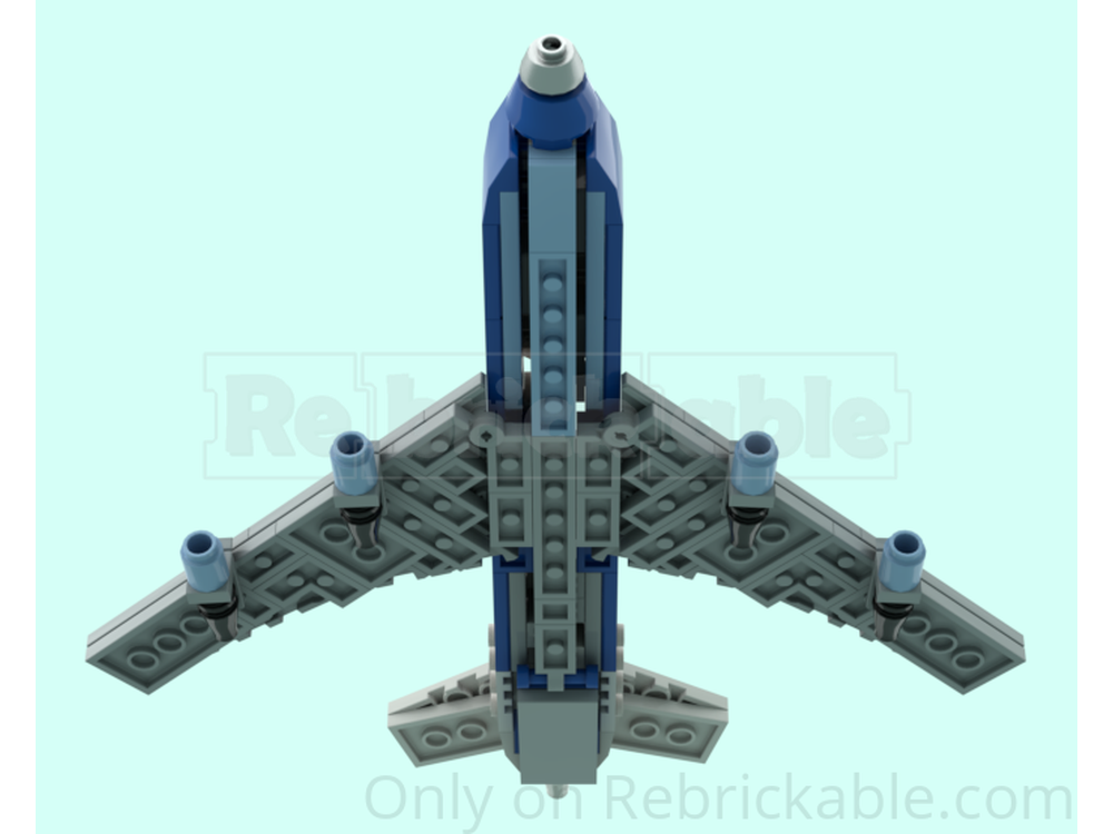 LEGO MOC-250395 Boeing VC-25A 