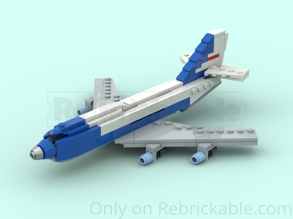 LEGO MOC-250395 Boeing VC-25A 