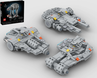 YT Freighter 3-in-1 Alternate Builds Bundle - 75440 AT-AT
