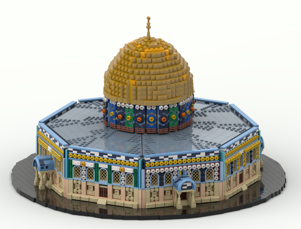 LEGO MOC-250403 Dome of the Rock by Pontus_Gehrmann_MOCS | Rebrickable ...