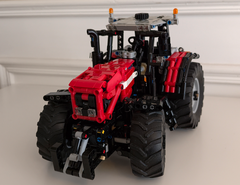 LEGO MOC-250414 Massey Ferguson 8280 tractor (bodywork only) by ViperL ...